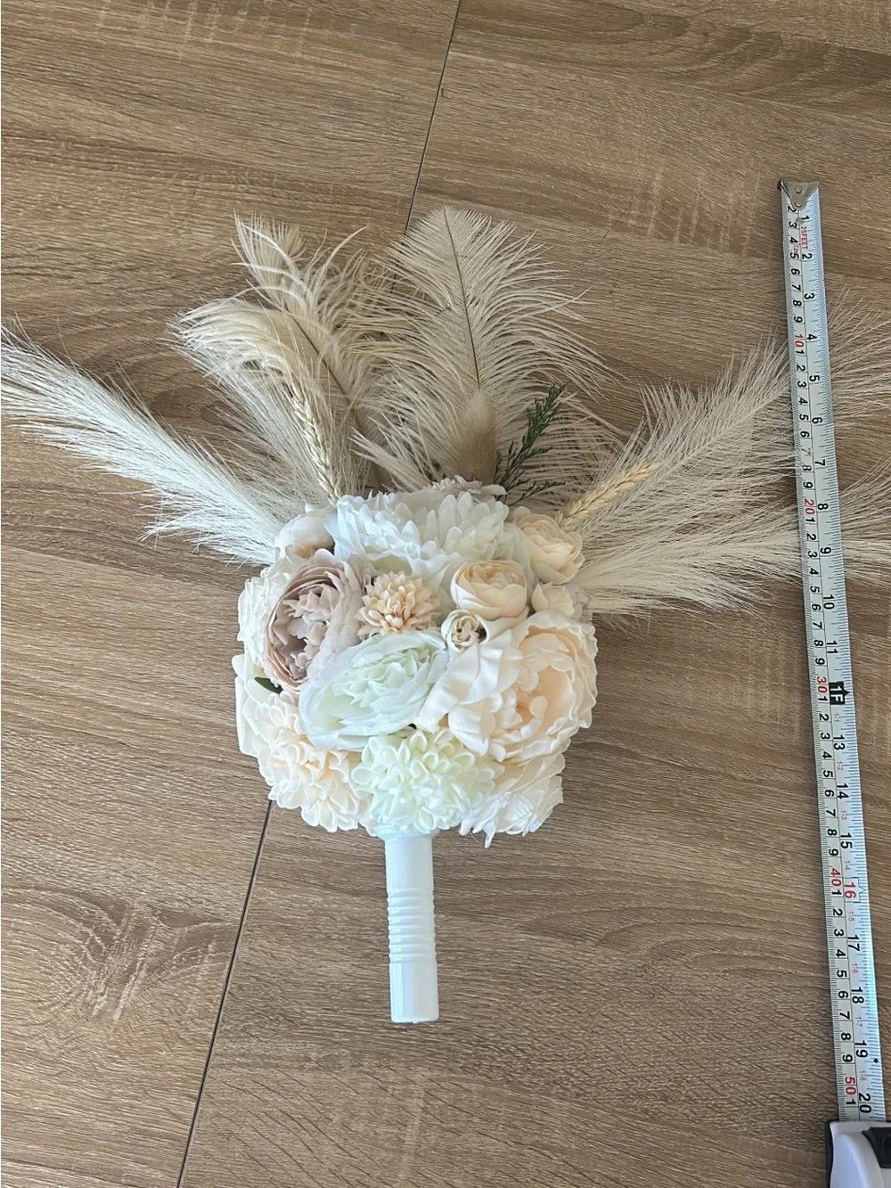Handmade realistic bridal bouquet Forever Flowers! Keep for after your wedding